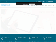 Tablet Screenshot of barreu.com